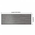 8ft X 14ft 3in Rv Awning Sun Screen Front Complete Kit Uv Blocking Black Grid Improves Shadow Protection Privacy Peplacement