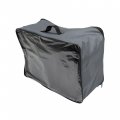 8ft X 14ft 3in Rv Awning Sun Screen Front Complete Kit Uv Blocking Black Grid Improves Shadow Protection Privacy Peplacement
