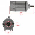 Caltric Starter Compatible With Honda Trx400fa Trx400fga 2004 2005 2006 2007 31200-hn7-003