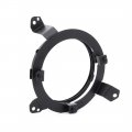 Kmfcdae Headlight Mounting Bracket For Jeep Jl Mounts 7 Inch Round Brackets With Adapter All-directional Adjustment Fit