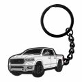 Zjikch Keychain For Ram 1500 Limitedchain Accessories Car Key Chain Rings Pickup Truck Key Fob Women Men Whiteychain For Ram 