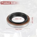 Uxcell 2pcs Crankshaft Seal Rear Differential Pinion Replacement For Toyota Tacoma 1998-2013 No 9031144007