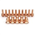 176655 Electrode And 176656 Tip Kit For Miller Ice-25c Ice-27c Plasma Torch 20 Pack Consumables Spectrum 375 X-treme Cutter 