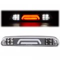 Led 3rd Brake Light For 93-11 Ford Ranger 99-16 F250 Sd F350 F450 F550 95-03 Mazda B2300 B2500 B3000 B400 Clear Lens Chrome 