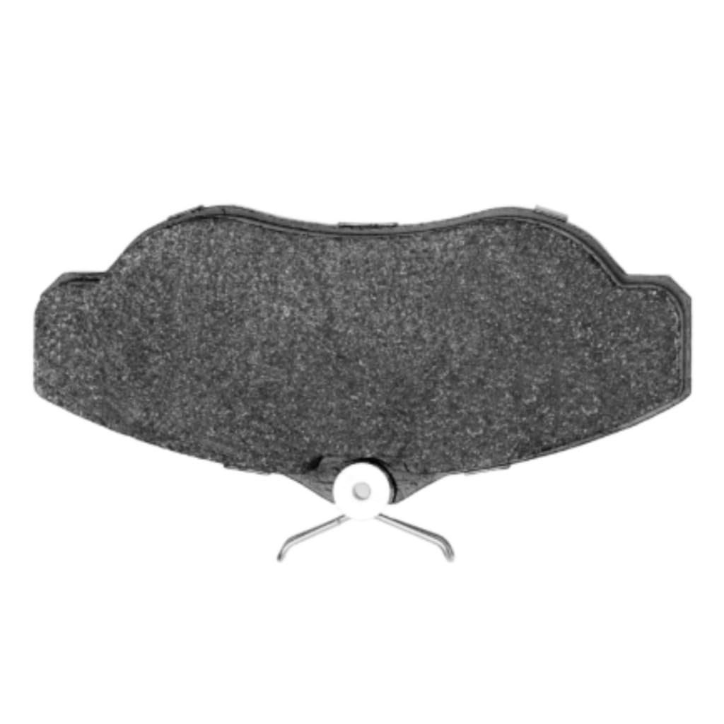 Disc Brake Pads For Land Rover Discovery 1999 2000 2001 2002 2003 2004 2 61 Inner Height 5 70 In Pad Width Front Position
