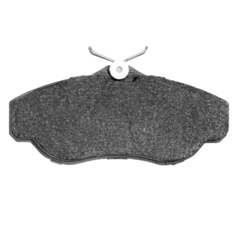 Disc Brake Pads For Land Rover Discovery 1999 2000 2001 2002 2003 2004 2 61 Inner Height 5 70 In Pad Width Front Position