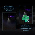 E  Led Car Door Lights Logo Projector For Alfa Romeo Ghost Puddle Laser Welcome Courtesy Emblem Lamp Compatible With Stelvio