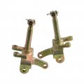 Tdpro Front Steering Knuckle Spindles For Atv Quad Bike 50cc 70cc 90cc 110cc 125cc 150cc Go Kart