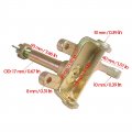 Tdpro Front Steering Knuckle Spindles For Atv Quad Bike 50cc 70cc 90cc 110cc 125cc 150cc Go Kart
