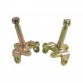 Tdpro Front Steering Knuckle Spindles For Atv Quad Bike 50cc 70cc 90cc 110cc 125cc 150cc Go Kart