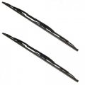 Britpart Front Rear Wiper Blade Set Clips Compatible With Land Rover Range Supercharger 2006-2013 Parts Dkc000040 Lr012047