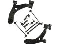 Lower Control Arm Ball Joint Tie Rod Sway Bar Link 10 Piece Kit For 2006-2010 2012-2014 Mazda 5 