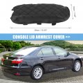 X Autohaux Car Center Console Lid Armrest Seat Box Cover Protector Replacement Microfiber Leather For Toyota Camry 2012-2017