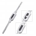 Uxcell Adjustable Tap Wrench Handle For Metric M4-m12 W5 32-1 2s Thread Tap Holder Reamer Hand Tapping Tool Machinist Repair