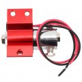 Qiilu Brake Line Lock Kit Roll Control Park Solenoid Electric Hill Holder Accessory Works With 12-16 Volt Systems Stainless