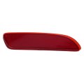 Rear Bumper Reflector For Toyota Corolla Cross 2022 Driver Side Replacement To1184122 And 819200a060 Black Standard Style 