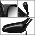 Auto Dynasty Ho1321122 Oe Style Manual Passenger Right Side View Door Mirror Compatible With Honda Civic 2dr 96-00