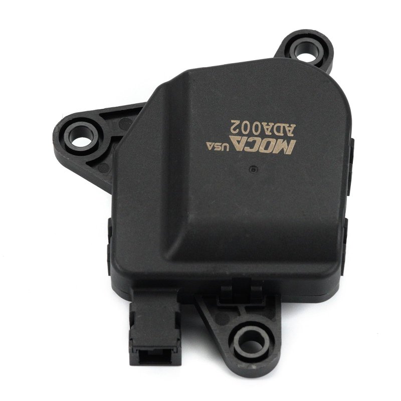 Moca 2 Pcs 604-002 Hvac Ac Heater Air Blend Door Actuator For 01-09 Dodge Durango 07-09 Chrysler Aspen 11-12 Ram 2500 13-14 Srt