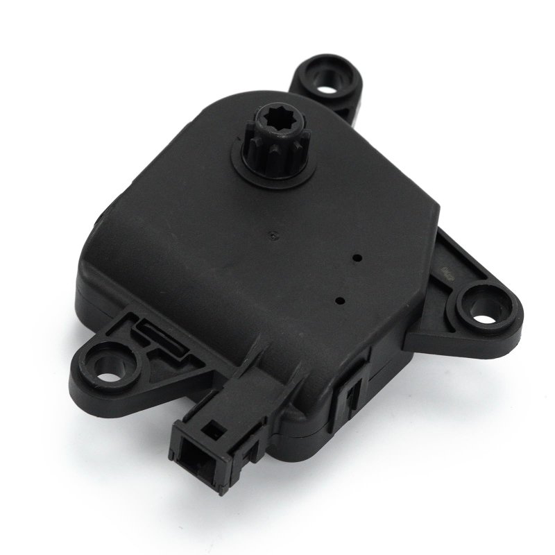 Moca 2 Pcs 604-002 Hvac Ac Heater Air Blend Door Actuator For 01-09 Dodge Durango 07-09 Chrysler Aspen 11-12 Ram 2500 13-14 Srt
