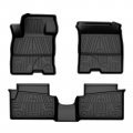 Custom Fit Floor Mats For Ford Maverick Hybrid 2022 2023 2024 2025 2026 All Weather Liners 1st And 2nd Row Set Black Tpe 