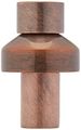 Allied Brass 103-ca 1-1 2-inch Knob Antique Copper 