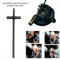 Oil Seal Puller 20a 60mm Metal Professional Grease Remove Tool Extractor Mechanics Accessory For Motorcycle