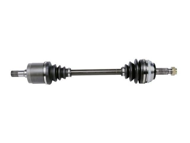 Front Right Passenger Side Cv Axle Assembly For 2001-2005 Honda Civic With 4-wheel Abs With Automatic Transmission