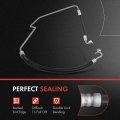 A-premium Power Steering Hose Pressure Line Assembly Compatible With Mazda 6 2003-2005 V6 3 0l Pump To Gear Rack Pinion Replace