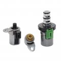 Secosautoparts 6 Pcs Transmission Solenoid Kit Replace 48420k-r 4f27e Fn4a-el Compatible With Ford Fiesta Focus Mazda 2 3 5