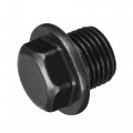 Uxcell Outer Hex Head Socket Pipe Fitting Plug M20x1 5 Male Thread Carbon Steel 2pcs For Terminate Ends