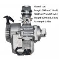 Tdpro Engine Motor For 49cc 2 Stroke Mini Pocket Bike Scooter Dirt Bikes Atv Quad Motorized Bicycle