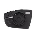 Mirror Glass Ford Focus 2012 To 2018 Passenger Side Non Heated With Backing Plate And Blind Spot Replacement For Fo1325162
