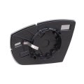 Mirror Glass Ford Focus 2012 To 2018 Passenger Side Non Heated With Backing Plate And Blind Spot Replacement For Fo1325162