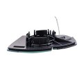 Mirror Glass Ford Focus 2012 To 2018 Passenger Side Non Heated With Backing Plate And Blind Spot Replacement For Fo1325162