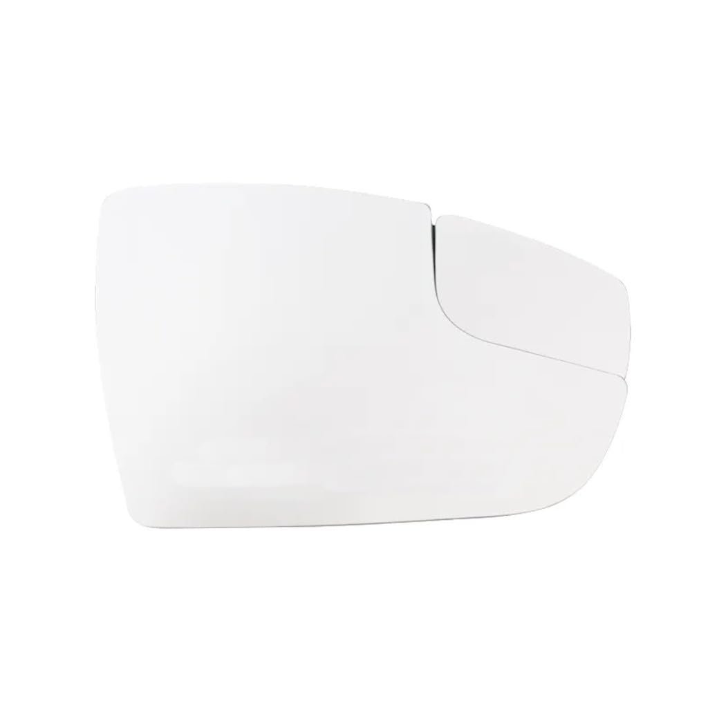 Mirror Glass Ford Focus 2012 To 2018 Passenger Side Non Heated With Backing Plate And Blind Spot Replacement For Fo1325162
