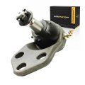 Front Ball Joint For 1990 1991 1992 1993 Cadillac Commercial Chassis Deville Bolt In Mounting Assembly And Dust Boot Included