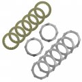 Caltric Clutch Friction Steel With End Plates Kit Compatible Honda Pioneer 700 Sxs700m4 2017-2023