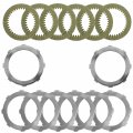Caltric Clutch Friction Steel With End Plates Kit Compatible Honda Pioneer 700 Sxs700m4 2017-2023