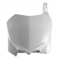 Front Number Plate White For Honda Crf250r 2010-2013 