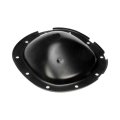 Differential Cover For Gmc Typhoon 1992 1993 Low Carbon Steel 10 Bolt Count Replacement 12471370 Black Standard Style 