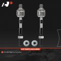 A-premium 2 X Front Inner Tie Rod Ends Compatible With Kia Amanti 2004 2005 2006