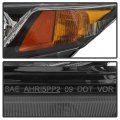 Acanii For 2013-2015 Honda Civic Sedan 13 Coupe Factory Style Headlight Headlamp Replacement Left Driver Side