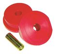 Prothane 13-501 Red Right Upper Transmission Mount Insert Kit 