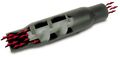Muffler Moroso Spiral Flow 2 5a Steel 