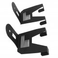 Cooler Bracketsa Mountsa 2pcs Mounting Brackets Black Iron Replacement For Polaris Rzr 1000 Xp Turbo All Models Car 