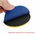 Uxcell 1-inch Hook And Loop Sanding Disc Wet Dry Silicon Carbide 7000 Grit 25 Pcs