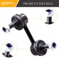 Ocpty New 2-piece Fit For 2001-2005 Acura El Honda Civic-2 Rear Right Left Stabilizer Sway Bar End Link