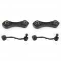 A-partrix 4 Front Rear Stabilizer Sway Bar Link Kit End Links Replacement Fits Ranger 1993-1997 Mazda B2300 1994-1997 B3000 