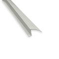 White Snap In Vinyl Glazing Bead 3 Line Style 72 Length Pack Of 900-16303w-3 