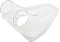 Allstar All42144 Clear Dual Hole Plastic Brake Cooling Duct 